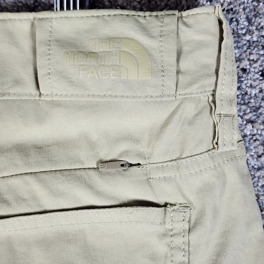 The North Face Hiking Pants Mens 36 Long Khaki Nylon Stretch Excellent